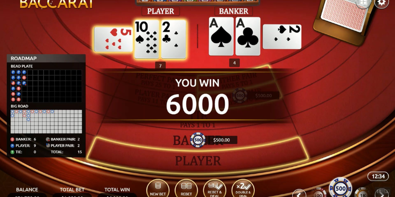 Baccarat 32WIN
