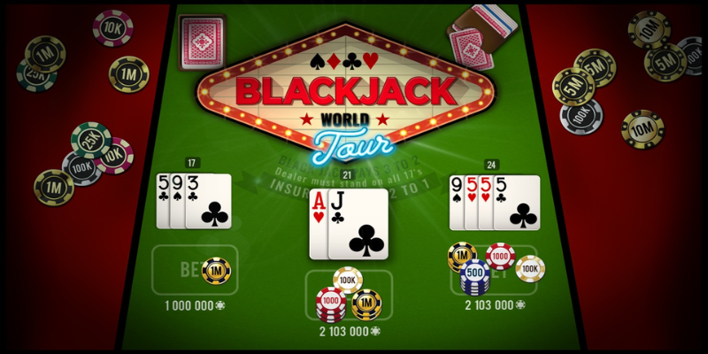 Hướng dẫn chi tiết cách chơi Blackjack