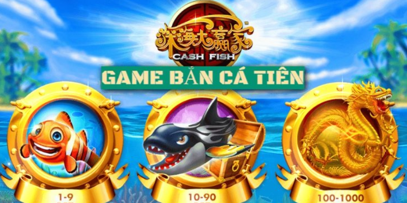 Luật chơi Bắn Cá Tiên dưới biển cơ bản